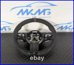 14-16 Bmw 2 Series F22 Genuine M Performance Alcantara Steering Wheel 7850406 14-16 Bmw 2 Series F22 Genuine M Performance Alcantara Steering Wheel 7850406