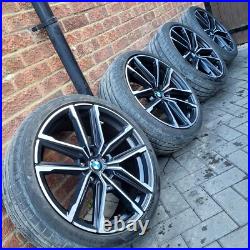 19 BMW alloy wheels & tyres 3/4 Series G20 21 22 23 M Performance Genuine 797m