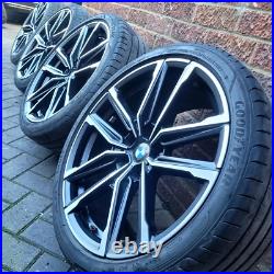 19 BMW alloy wheels & tyres 3/4 Series G20 21 22 23 M Performance Genuine 797m