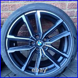 19 BMW alloy wheels & tyres 3/4 Series G20 21 22 23 M Performance Genuine 797m