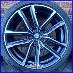 19 BMW alloy wheels & tyres 3/4 Series G20 21 22 23 M Performance Genuine 797m