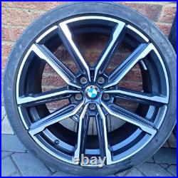 19 BMW alloy wheels & tyres 3/4 Series G20 21 22 23 M Performance Genuine 797m