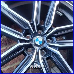 19 BMW alloy wheels & tyres 3/4 Series G20 21 22 23 M Performance Genuine 797m