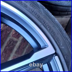 19 BMW alloy wheels & tyres 3/4 Series G20 21 22 23 M Performance Genuine 797m
