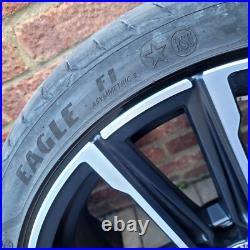 19 BMW alloy wheels & tyres 3/4 Series G20 21 22 23 M Performance Genuine 797m