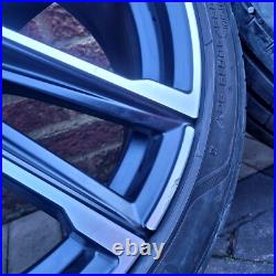 19 BMW alloy wheels & tyres 3/4 Series G20 21 22 23 M Performance Genuine 797m