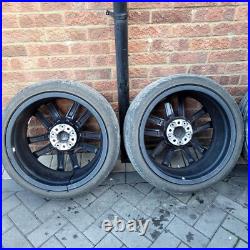 19 BMW alloy wheels & tyres 3/4 Series G20 21 22 23 M Performance Genuine 797m