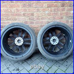 19 BMW alloy wheels & tyres 3/4 Series G20 21 22 23 M Performance Genuine 797m