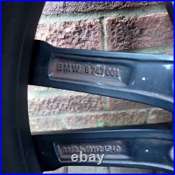 19 BMW alloy wheels & tyres 3/4 Series G20 21 22 23 M Performance Genuine 797m