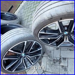 19 BMW alloy wheels & tyres 3/4 Series G20 21 22 23 M Performance Genuine 797m