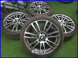 19 Genuine BMW 403M (M-Sport) M-Performance Alloy Wheel Rims & RUNFLAT TYRES