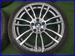 19 Genuine BMW 403M (M-Sport) M-Performance Alloy Wheel Rims & RUNFLAT TYRES