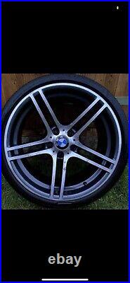 19 genuine BMW 313M rear alloy wheel