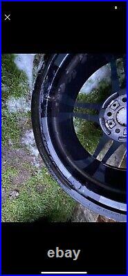 19 genuine BMW 313M rear alloy wheel