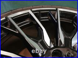1x GENUINE BMW PERFORMANCE 20 i4 M50 868M ALLOY WHEEL please read