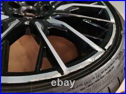 1x GENUINE BMW PERFORMANCE 20 i4 M50 868M ALLOY WHEEL please read