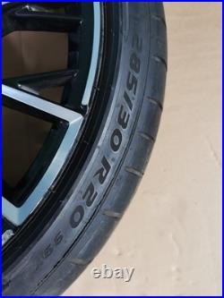 1x GENUINE BMW PERFORMANCE 20 i4 M50 868M ALLOY WHEEL please read