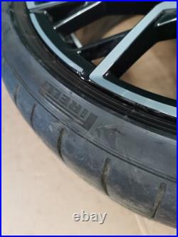 1x GENUINE BMW PERFORMANCE 20 i4 M50 868M ALLOY WHEEL please read