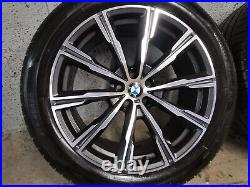 20 Genuine BMW alloys & Tyres M Performance 747M G05 G06 G07