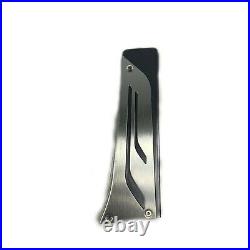 35002232277 BMW Genuine M Performance Stainless Steel Pedal Cover Set