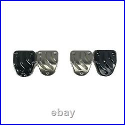 35002232277 BMW Genuine M Performance Stainless Steel Pedal Cover Set