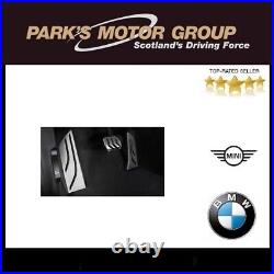 51472413361 BMW Genuine M Performance Stainless Steel Footrest Cover