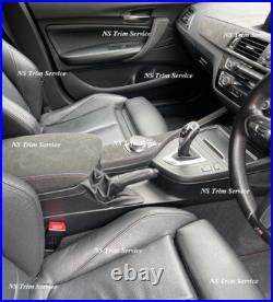 BMW 1 2 SERIES F20 F22 F21 ALCANTARA IDRIVE TRIM M PERFORMANCE M135i M240i M140i