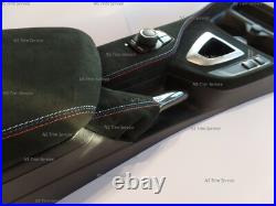 BMW 1 2 SERIES F20 F22 F21 ALCANTARA IDRIVE TRIM M PERFORMANCE M135i M240i M140i
