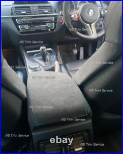 BMW 1 2 SERIES F20 F22 F21 ALCANTARA IDRIVE TRIM M PERFORMANCE M135i M240i M140i
