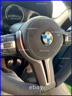 BMW 1 2 SERIES F20 F22 F21 ALCANTARA IDRIVE TRIM M PERFORMANCE M135i M240i M140i