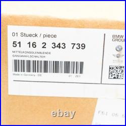 BMW 1 F20 Performance Gear Shift Trim Cover LHD 51162343739 NEW GENUINE