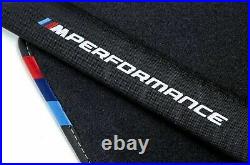 BMW 1 Series F40 Genuine M Performance Floor Mats Carpet 51472468487