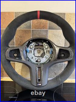 BMW 1 Series F40 Genuine Steering Wheel Carbon Fibre M Performance