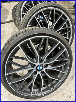 BMW 20 M Performance Genuine Alloy Wheels