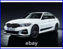 BMW 3G20 Genuine M Performance Front Left + Right Splitter Carbon 51192455835