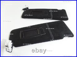 BMW 3 4 SERIES F30 F32 F31 F34 F36 ALCANTARA SUN VISORS M PERFORMANCE M440i TRIM BMW 3 4 SERIES F30 F32 F31 F34 F36 ALCANTARA SUN VISORS M PERFORMANCE M440i TRIM