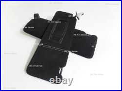 BMW 3 4 SERIES F30 F32 F31 F34 F36 ALCANTARA SUN VISORS M PERFORMANCE M440i TRIM BMW 3 4 SERIES F30 F32 F31 F34 F36 ALCANTARA SUN VISORS M PERFORMANCE M440i TRIM