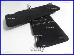 BMW 3 4 SERIES F30 F32 F31 F34 F36 ALCANTARA SUN VISORS M PERFORMANCE M440i TRIM BMW 3 4 SERIES F30 F32 F31 F34 F36 ALCANTARA SUN VISORS M PERFORMANCE M440i TRIM
