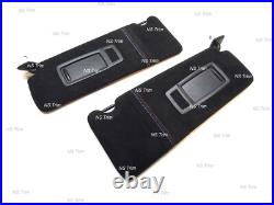 BMW 3 4 SERIES F30 F32 F31 F34 F36 ALCANTARA SUN VISORS M PERFORMANCE M440i TRIM BMW 3 4 SERIES F30 F32 F31 F34 F36 ALCANTARA SUN VISORS M PERFORMANCE M440i TRIM