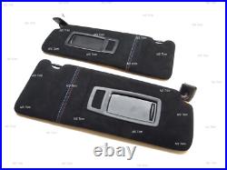 BMW 3 4 SERIES F30 F32 F31 F34 F36 ALCANTARA SUN VISORS M PERFORMANCE M440i TRIM BMW 3 4 SERIES F30 F32 F31 F34 F36 ALCANTARA SUN VISORS M PERFORMANCE M440i TRIM