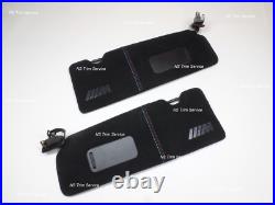 BMW 3 4 SERIES F30 F32 F31 F34 F36 ALCANTARA SUN VISORS M PERFORMANCE M440i TRIM BMW 3 4 SERIES F30 F32 F31 F34 F36 ALCANTARA SUN VISORS M PERFORMANCE M440i TRIM