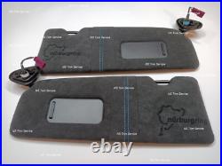 BMW 3 4 SERIES F30 F32 F31 F34 F36 ALCANTARA SUN VISORS M PERFORMANCE M440i TRIM BMW 3 4 SERIES F30 F32 F31 F34 F36 ALCANTARA SUN VISORS M PERFORMANCE M440i TRIM