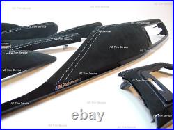 BMW 3 4 SERIES F30 F32 F31 F34 F36 ALCANTARA SUN VISORS M PERFORMANCE M440i TRIM BMW 3 4 SERIES F30 F32 F31 F34 F36 ALCANTARA SUN VISORS M PERFORMANCE M440i TRIM