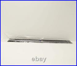 BMW 3 Coupe E36 Front Door Sill Covering M Performance 51472489749 NEW GENUINE