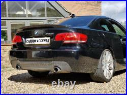 BMW 3 Series E92 M3 Real Carbon Fiber Spoiler M Performance Style Competition