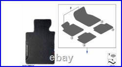 BMW 3 Series G20 G21 Genuine M Performance Floor Mats Carpet 51472457271