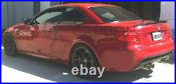 BMW 3 Series M3 E93 Real Carbon Fibre Fiber Performance Spoiler 2009-2012