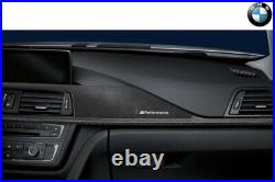 BMW 3er 4er M Performance Interieurleisten F30 Carbon mit Alcantara 51952230351
