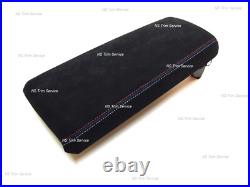 BMW 4 SERIES G22 G23 G26 ALCANTARA CENTRE CONSOLE ARMREST PERFORMANCE 440i 440d BMW 4 SERIES G22 G23 G26 ALCANTARA CENTRE CONSOLE ARMREST PERFORMANCE 440i 440d