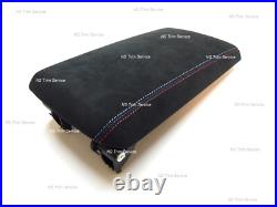 BMW 4 SERIES G22 G23 G26 ALCANTARA CENTRE CONSOLE ARMREST PERFORMANCE 440i 440d BMW 4 SERIES G22 G23 G26 ALCANTARA CENTRE CONSOLE ARMREST PERFORMANCE 440i 440d